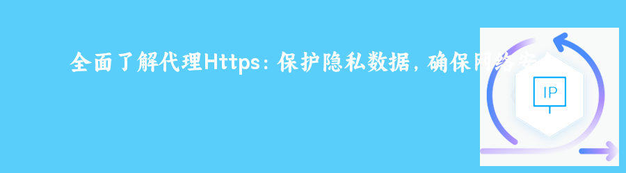 全面了解代理Https:保护隐私数据,确保网络安全 http代理ip